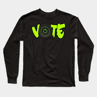 VOTE Long Sleeve T-Shirt